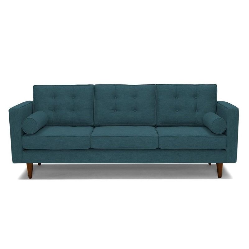 FABIANI HOME - Sofa Jordan 3 Cuerpos Verde Cobalto