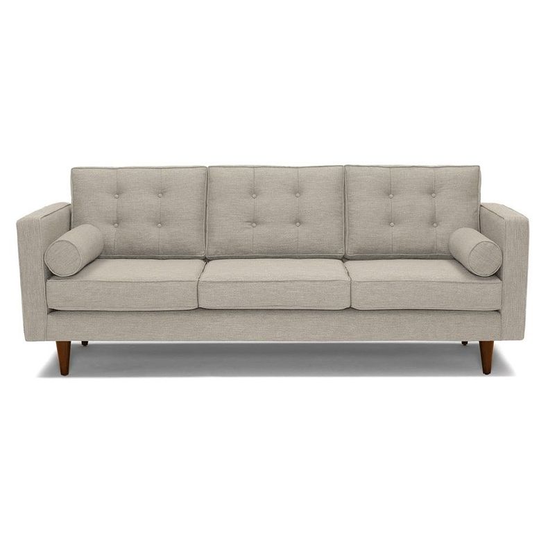 FABIANI HOME - Sofa Jordan 3 Cuerpos Humo
