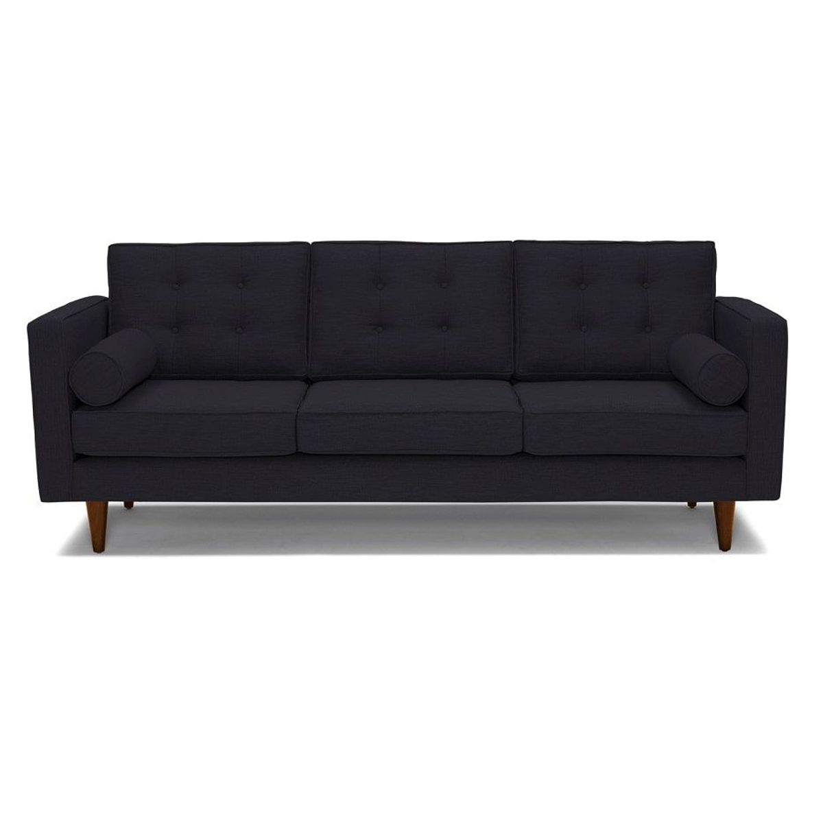 FABIANI HOME - Sofa Jordan 3 Cuerpos Negro
