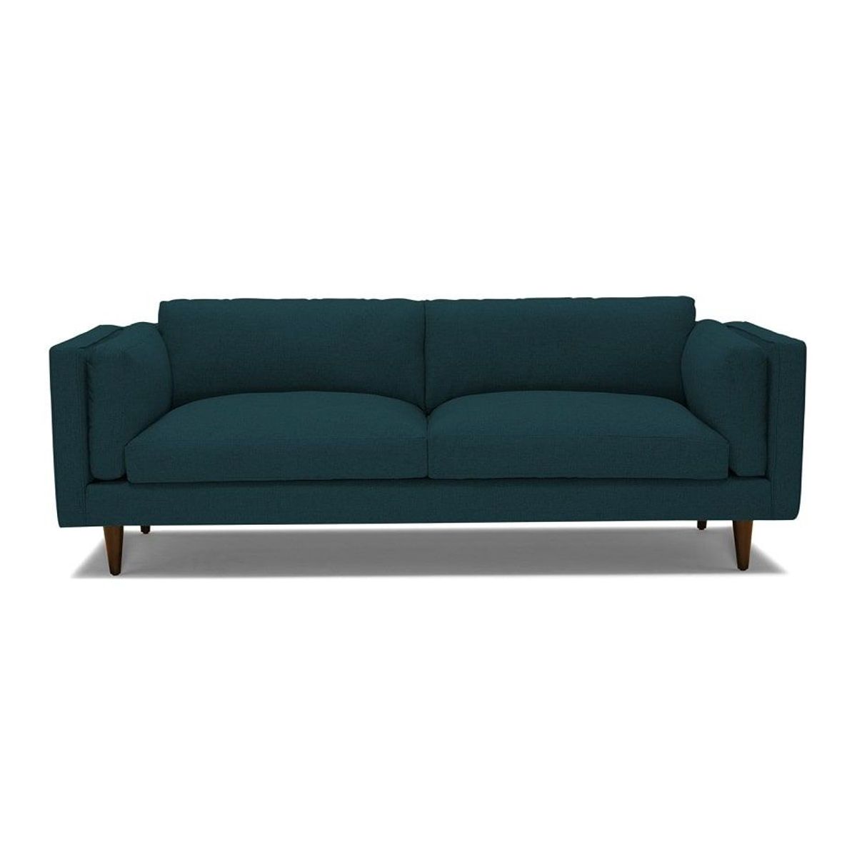 FABIANI HOME - Sofa Eva 3 Cuerpos Verde Cobalto