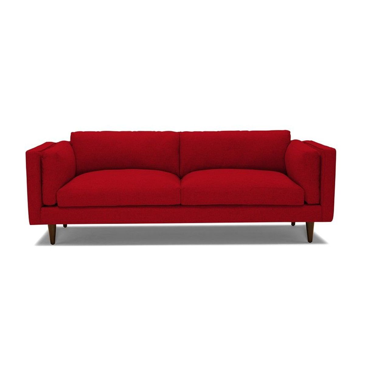 FABIANI HOME - Sofa Eva 3 Cuerpos Rojo