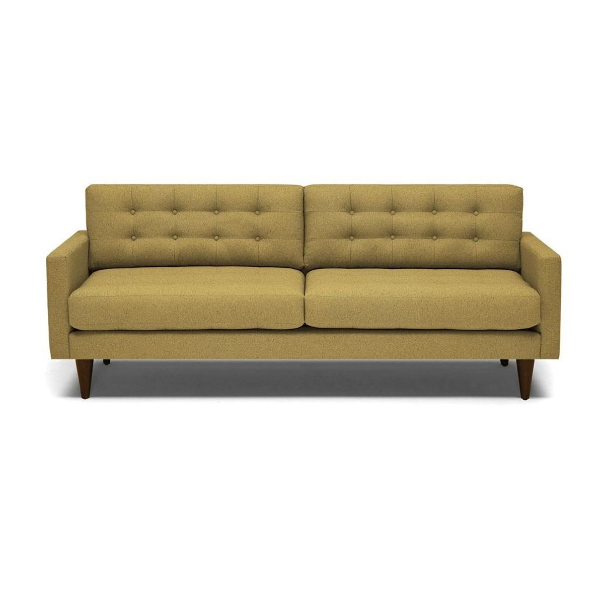 FABIANI HOME - Sofa Darnell 3 Cuerpos Mostaza