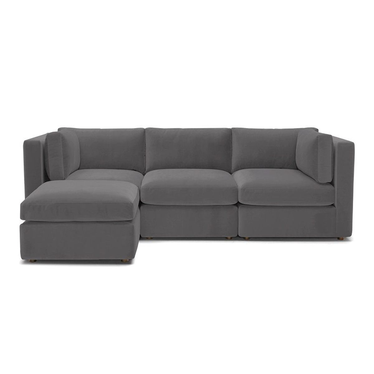 FABIANI HOME - Seccional Modular Gris
