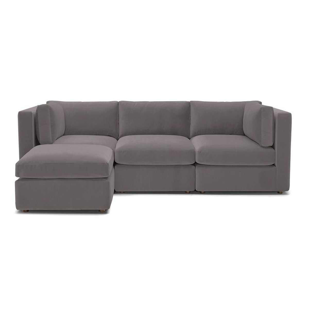 FABIANI HOME - Seccional Modular Plomo