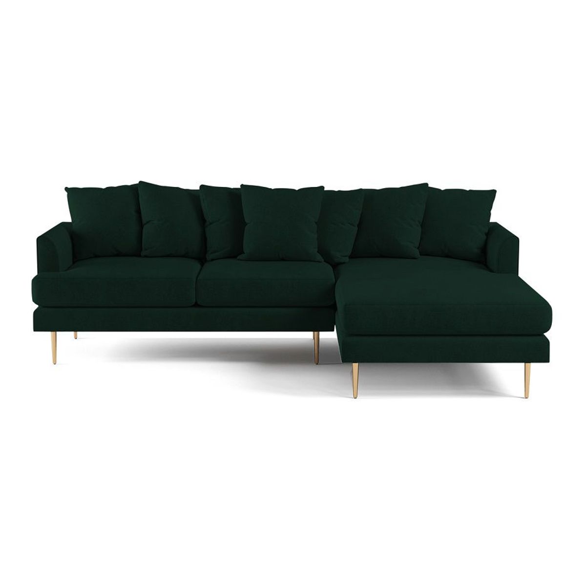 FABIANI HOME - Seccional Confor Verde Oscuro