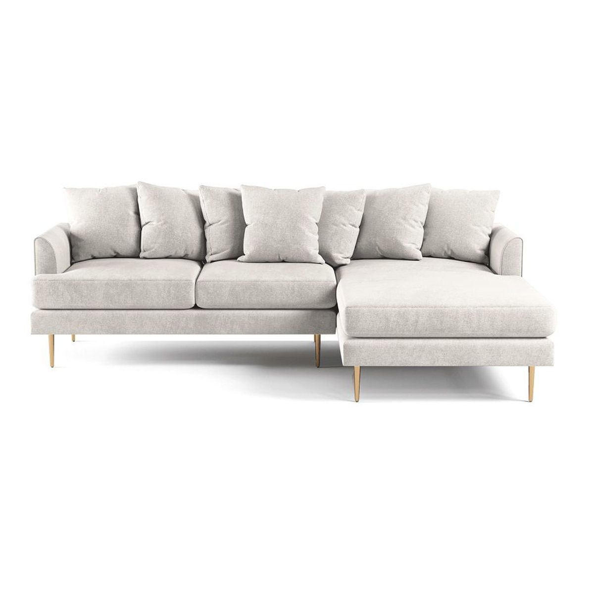 FABIANI HOME - Seccional Confor Ivory