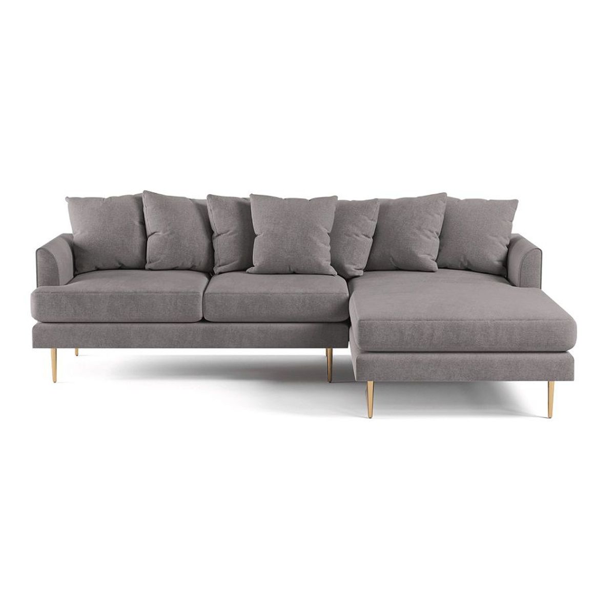 FABIANI HOME - Seccional Confor Gris