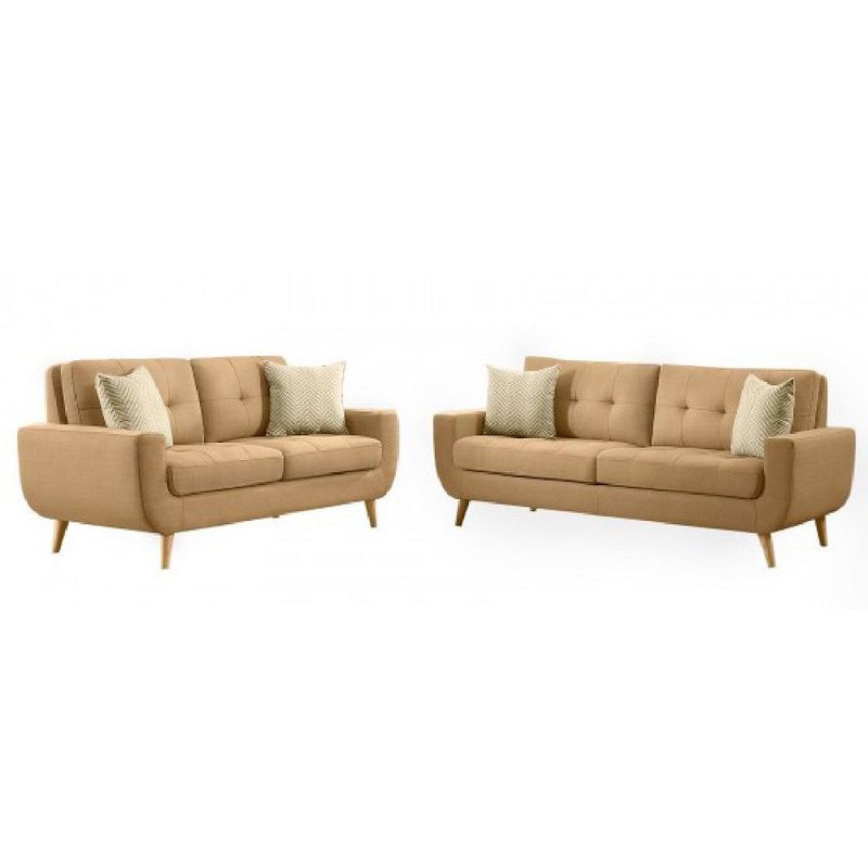 FABIANI HOME - Juego De Sala Mango 3-2  Cuerpos Beige