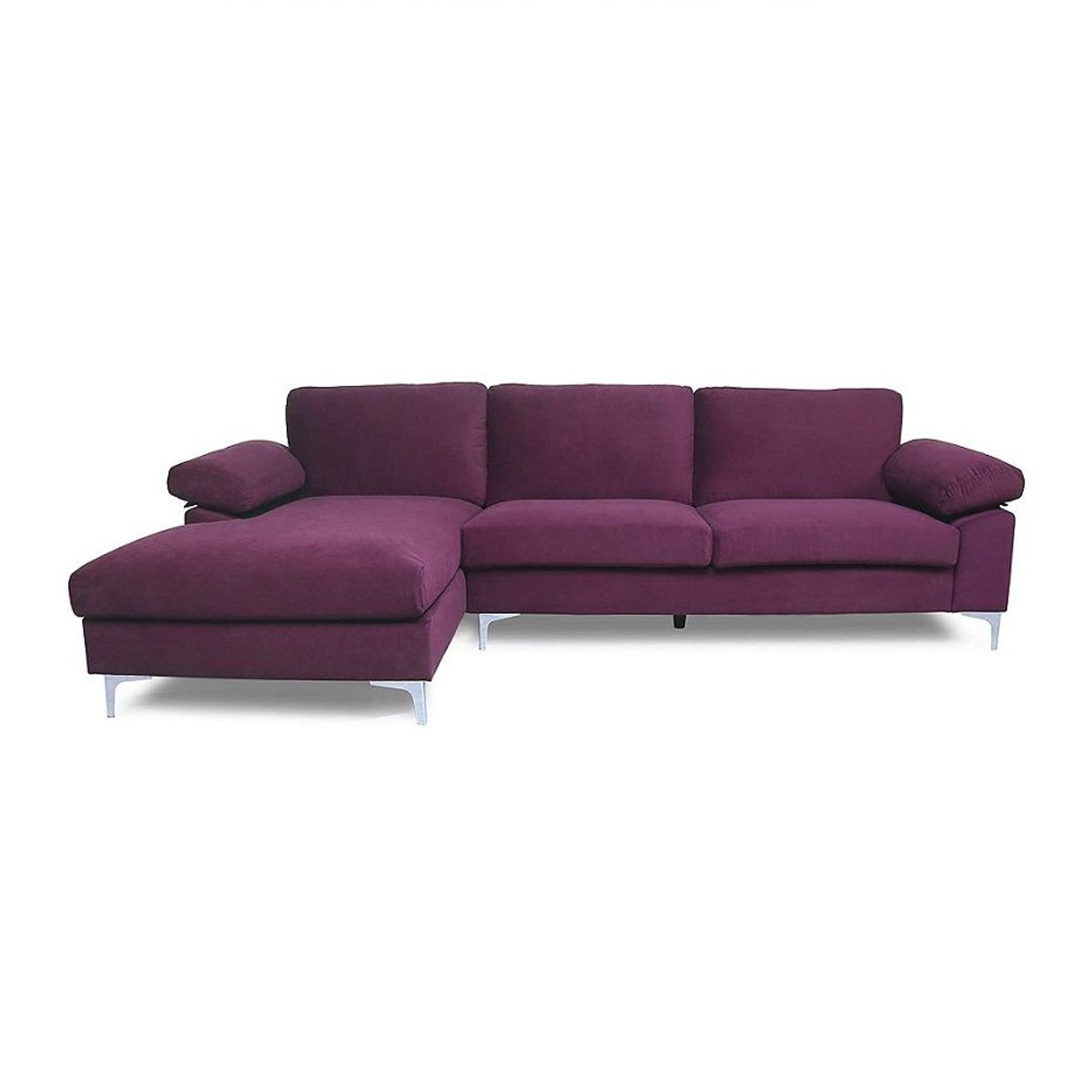 FABIANI HOME - Seccional Izquierdo Fox Morado