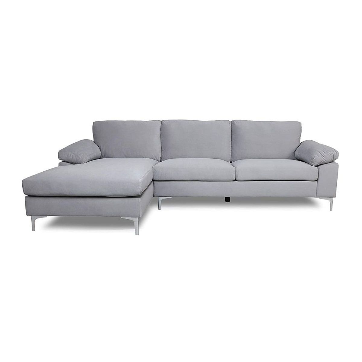 FABIANI HOME - Seccional Izquierdo Fox Gris Claro
