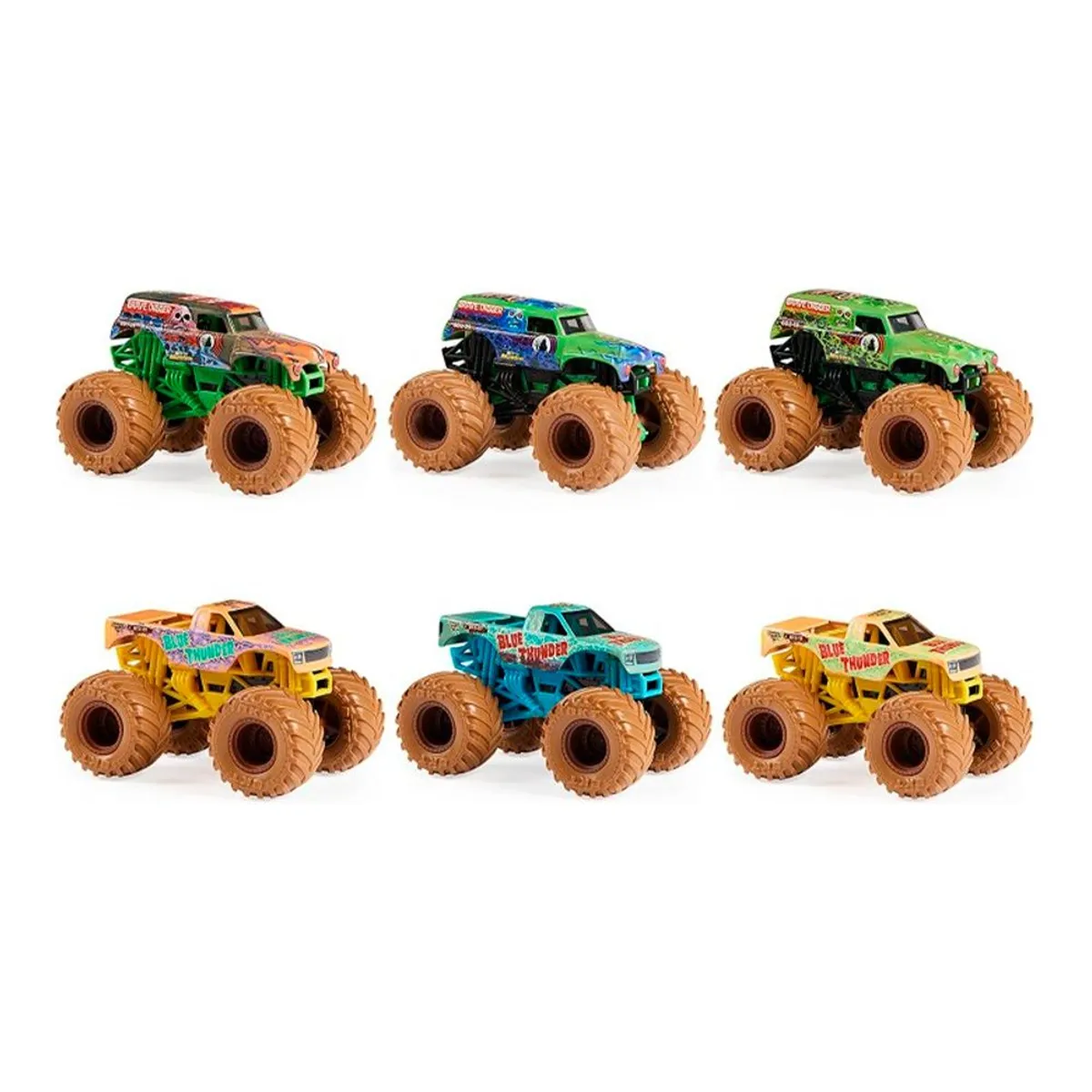 MONSTER JAM - Monster Jam Vehiculo a Escala 1-64 Surtido