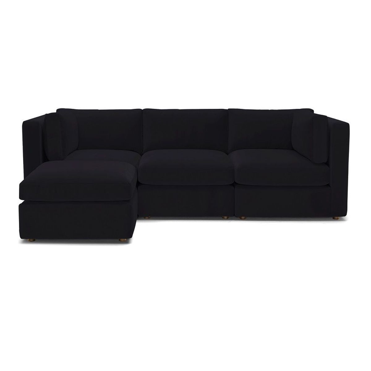 FABIANI HOME - Seccional Izquierdo Modular Negro