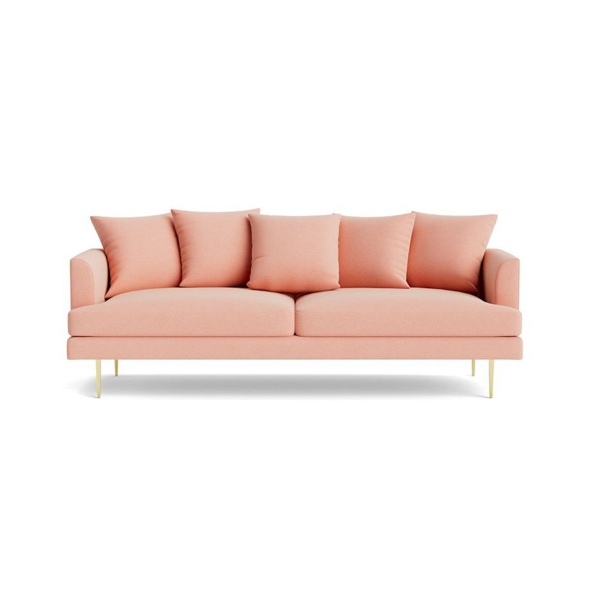 FABIANI HOME - Sofa Confor 3 Cuerpos  Rosado