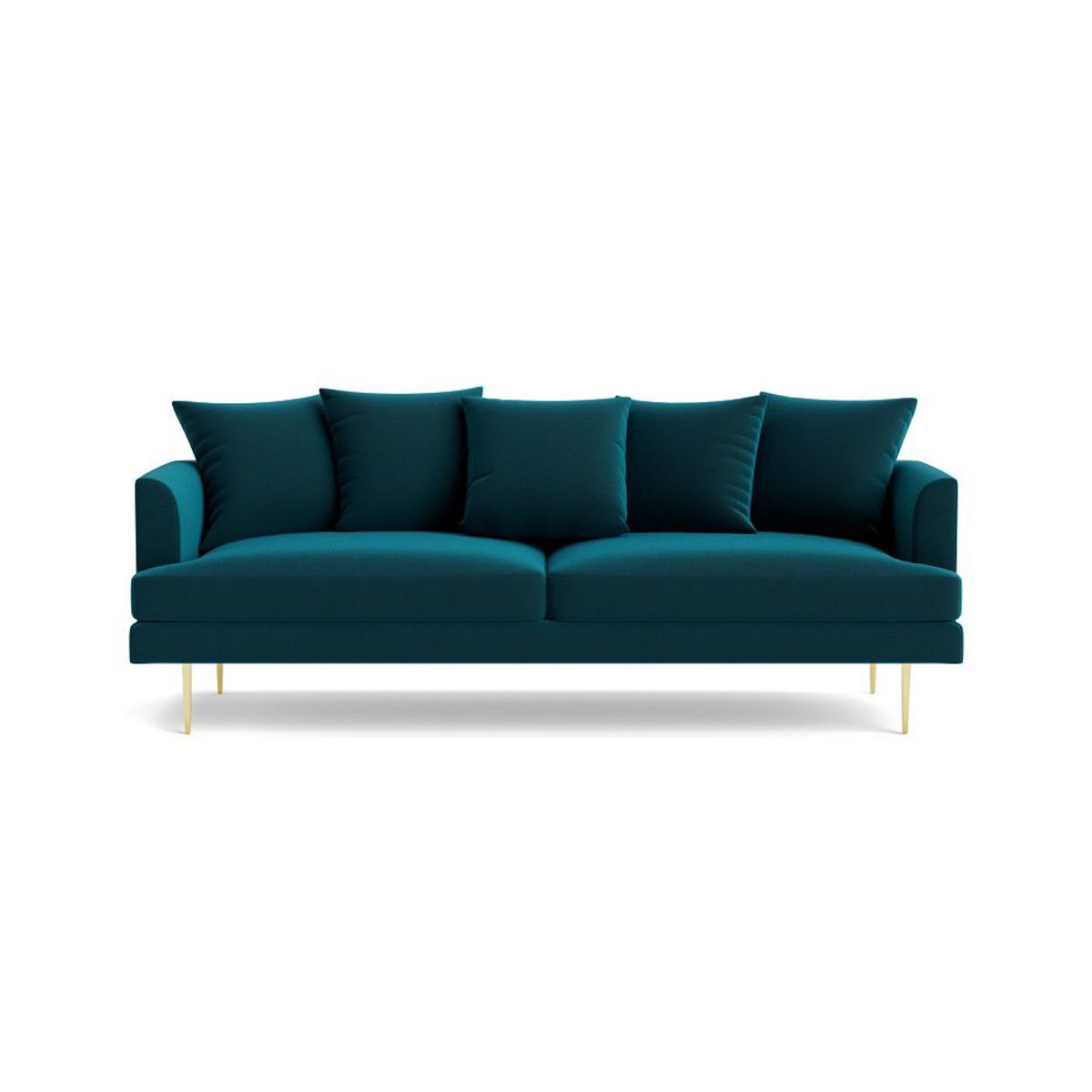 FABIANI HOME - Sofa Confor 3 Cuerpos  Cobalto
