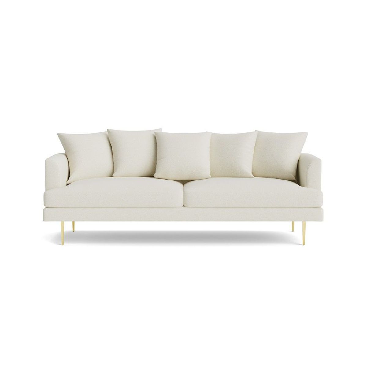 FABIANI HOME - Sofa Confor 3 Cuerpos  Ivory