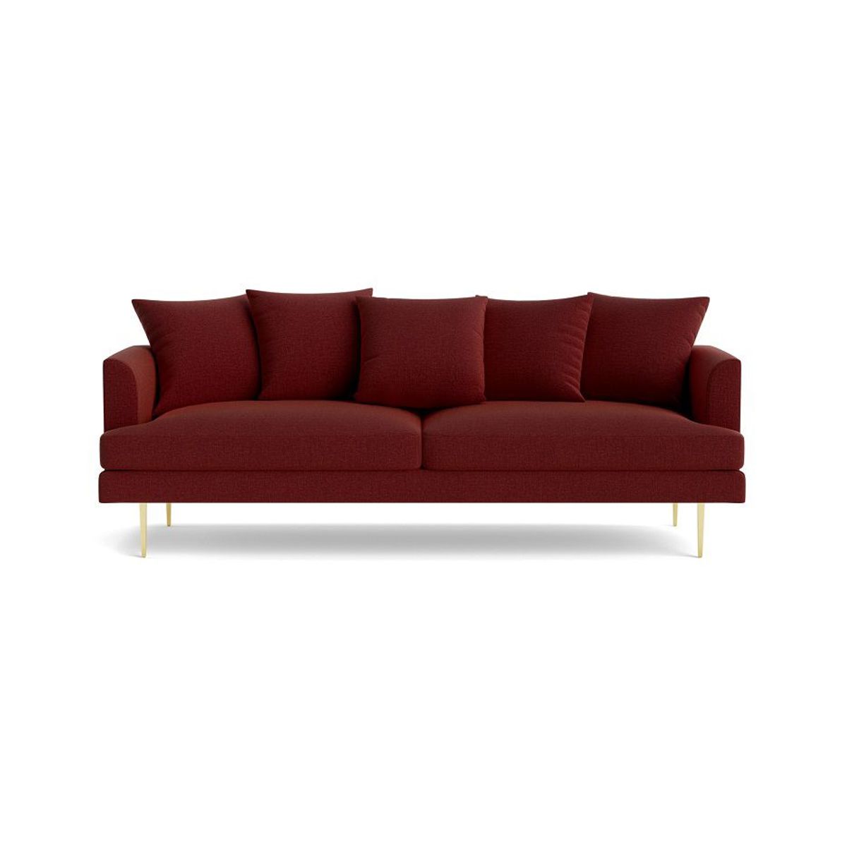 FABIANI HOME - Sofa Confor 3 Cuerpos  Vino