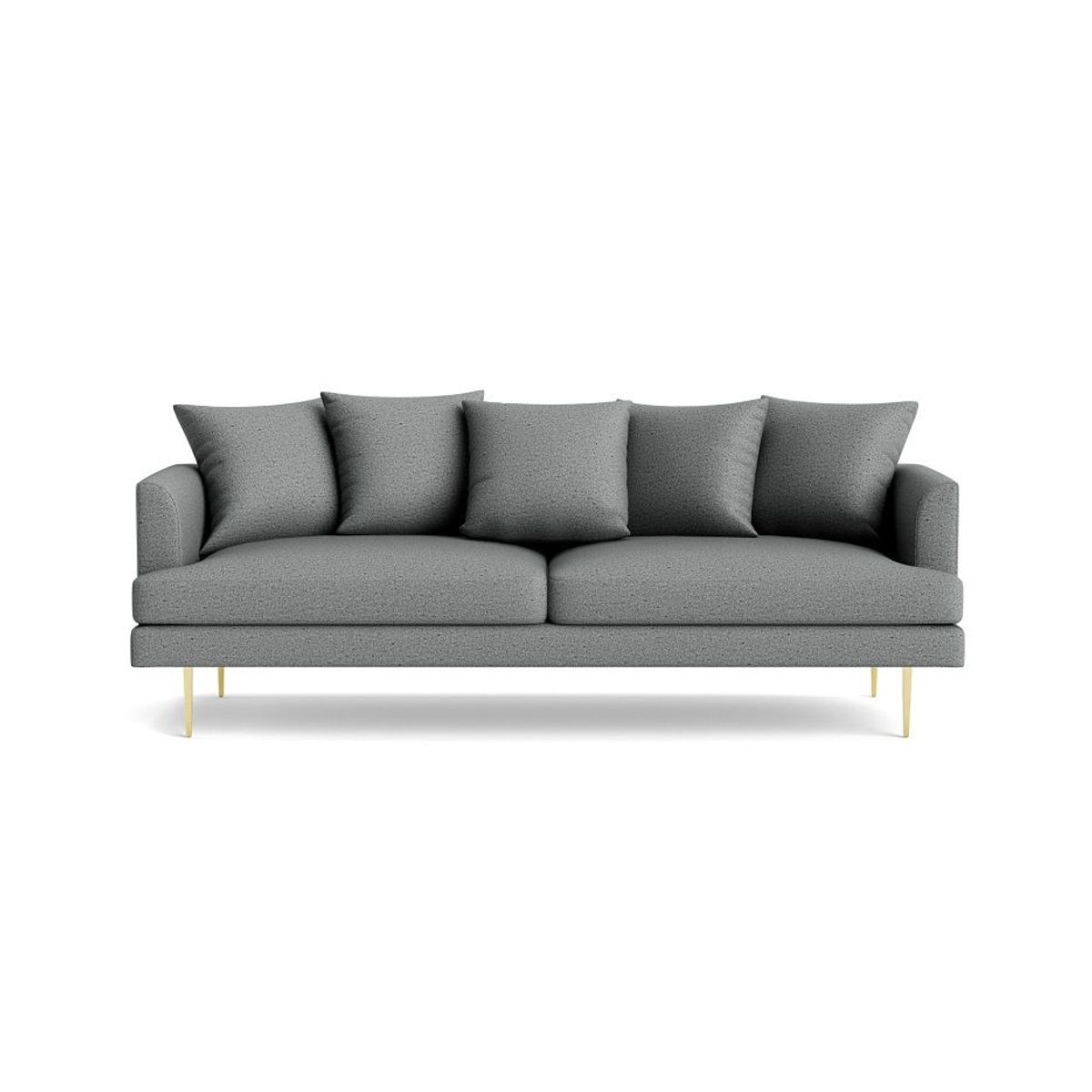 FABIANI HOME - Sofa Confor 3 Cuerpos  Plomo