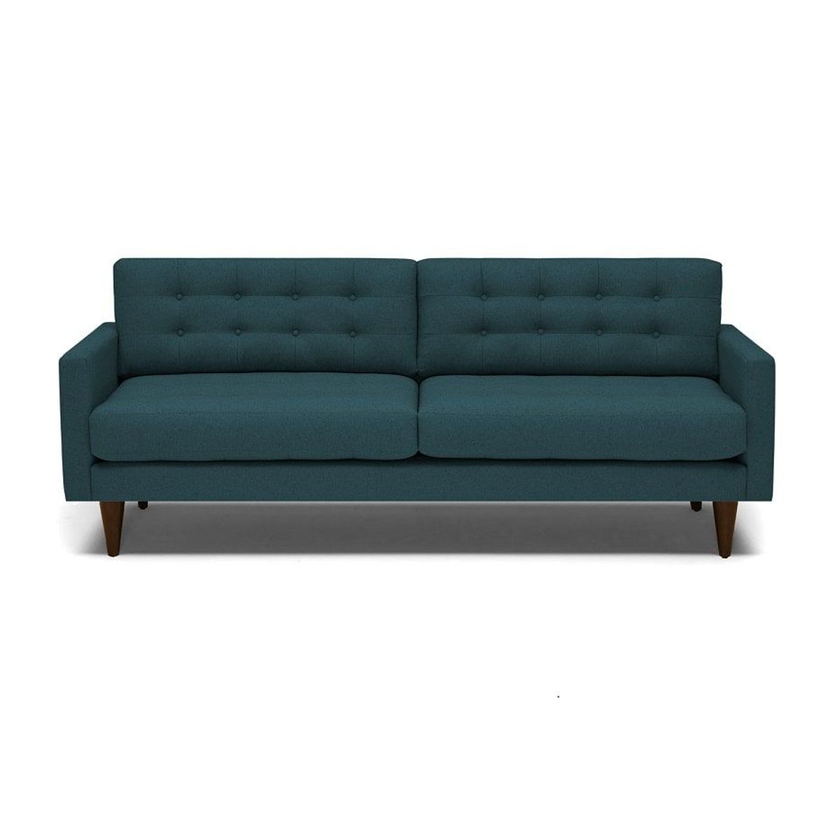 FABIANI HOME - Sofa Darnell 3 Cuerpos  Verde Cobalto