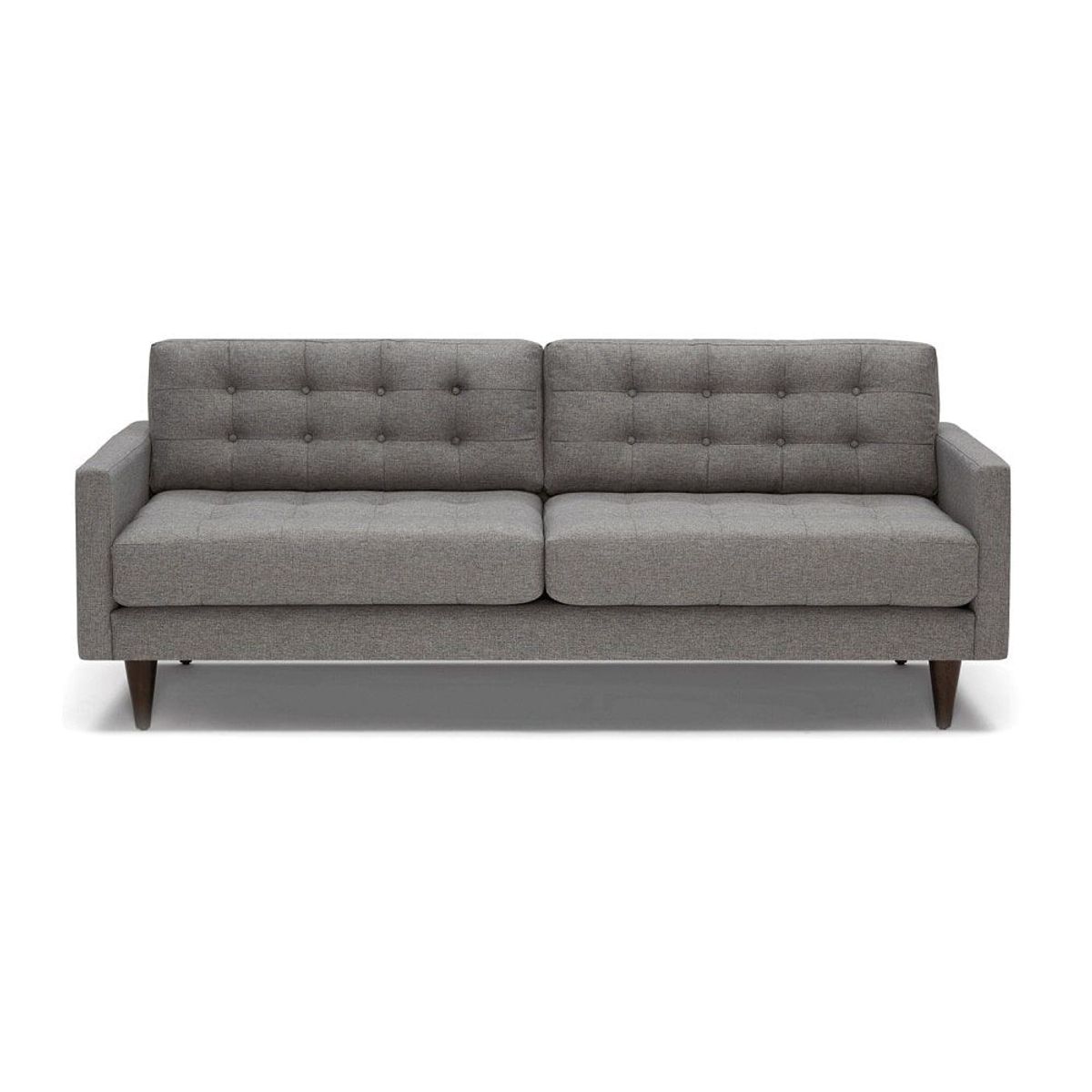 FABIANI HOME - Sofa Darnell 3 Cuerpos  Gris Oscuro
