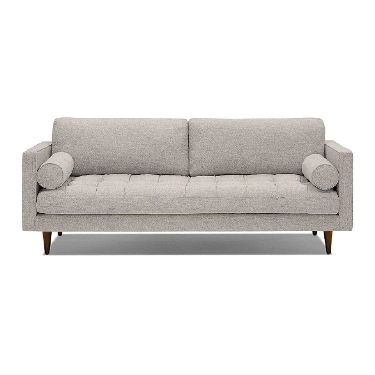 FABIANI HOME - Sofa Luana 3 Cuerpos Humo