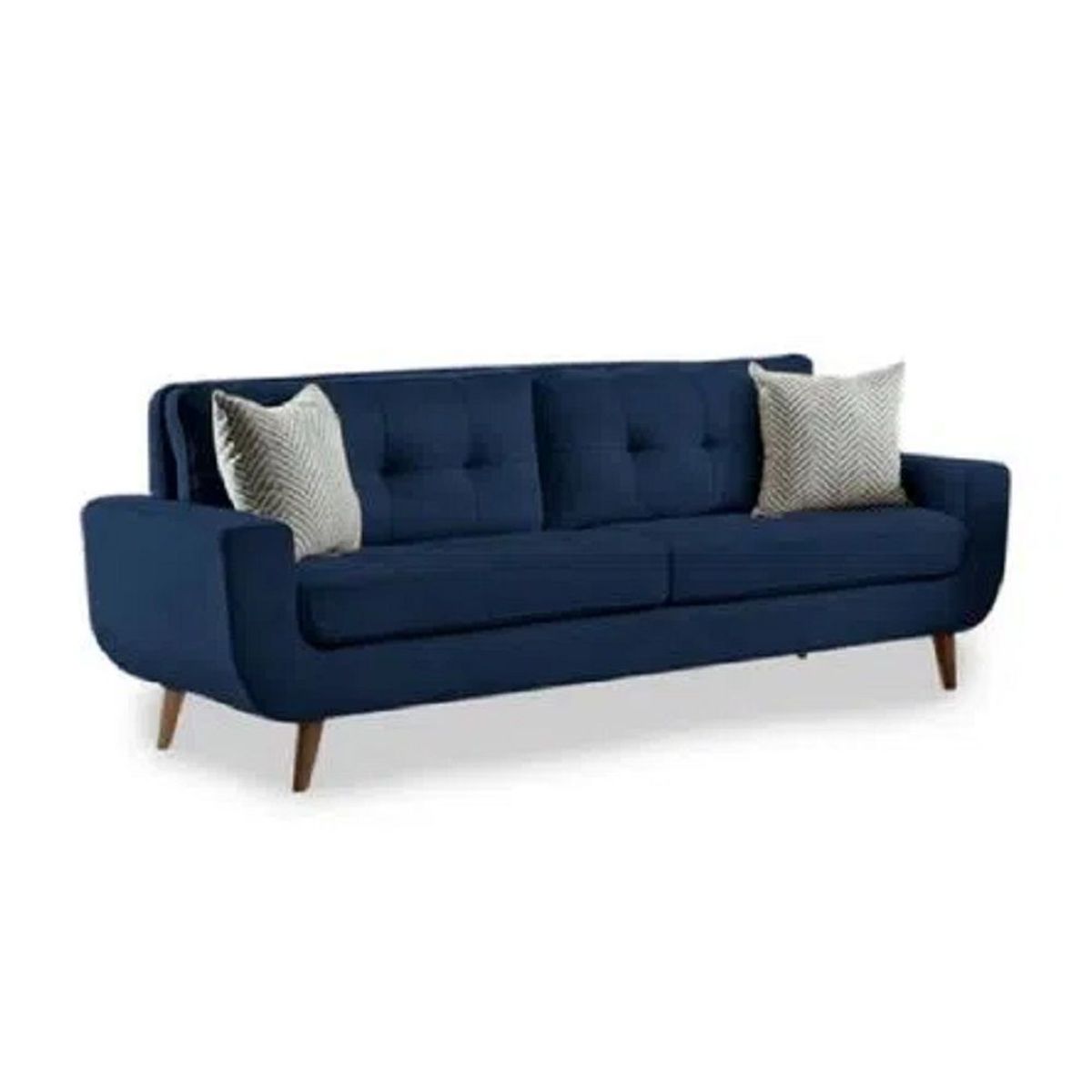 FABIANI HOME - Sofa Mango 3 Cuerpos Azul Noche