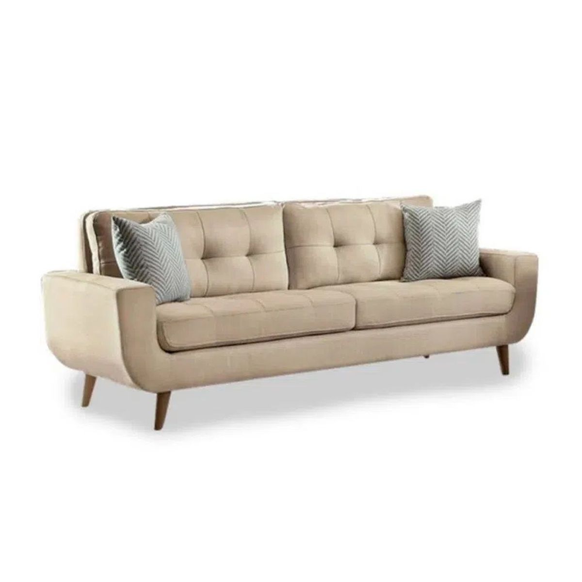 FABIANI HOME - Sofa Mango 3 Cuerpos Beige