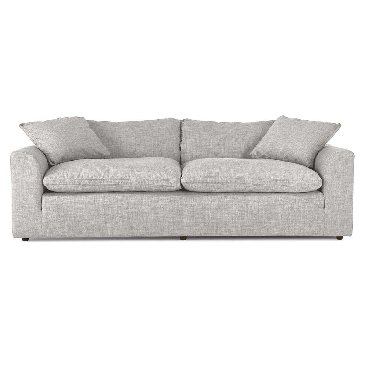 FABIANI HOME - Sofa Mia 3 Cuerpos Humo