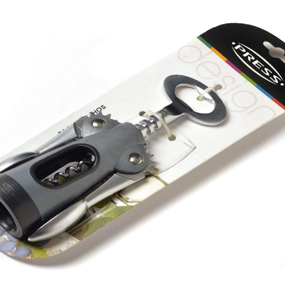 PRESS - Sacacorchos Línea Design - PRESS