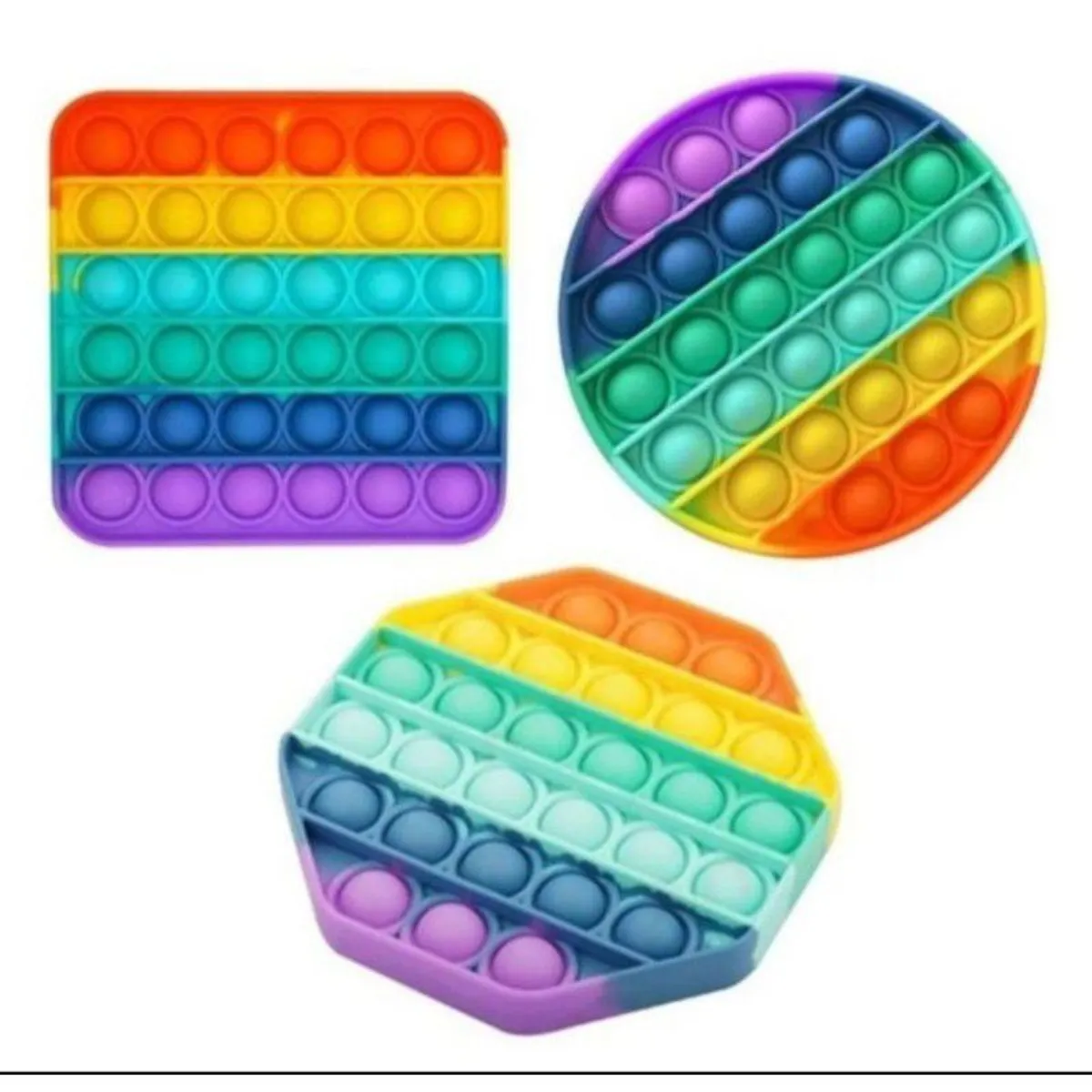 LH ELECTRONIC - Pop it fidget toy anti estrés.