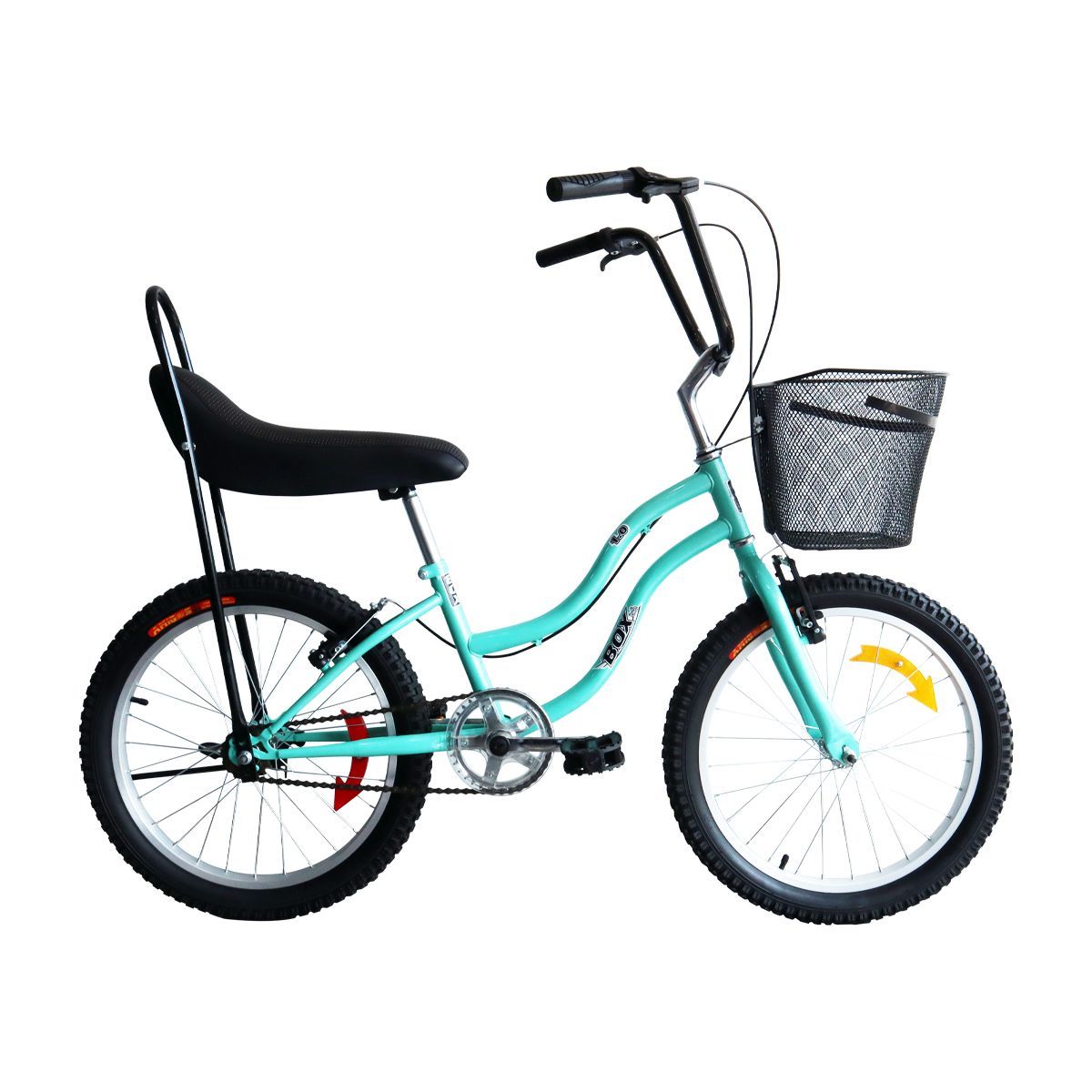 BOX BIKE - Bicicleta Box Modelo Hi Riser Aro 20 - Verde