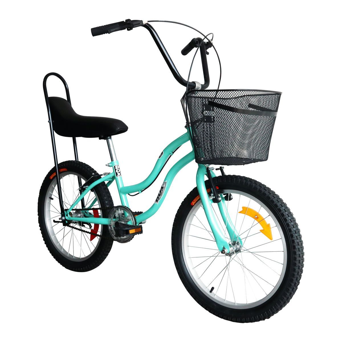 BOX BIKE - Bicicleta Box Modelo Hi Riser Aro 20 - Verde