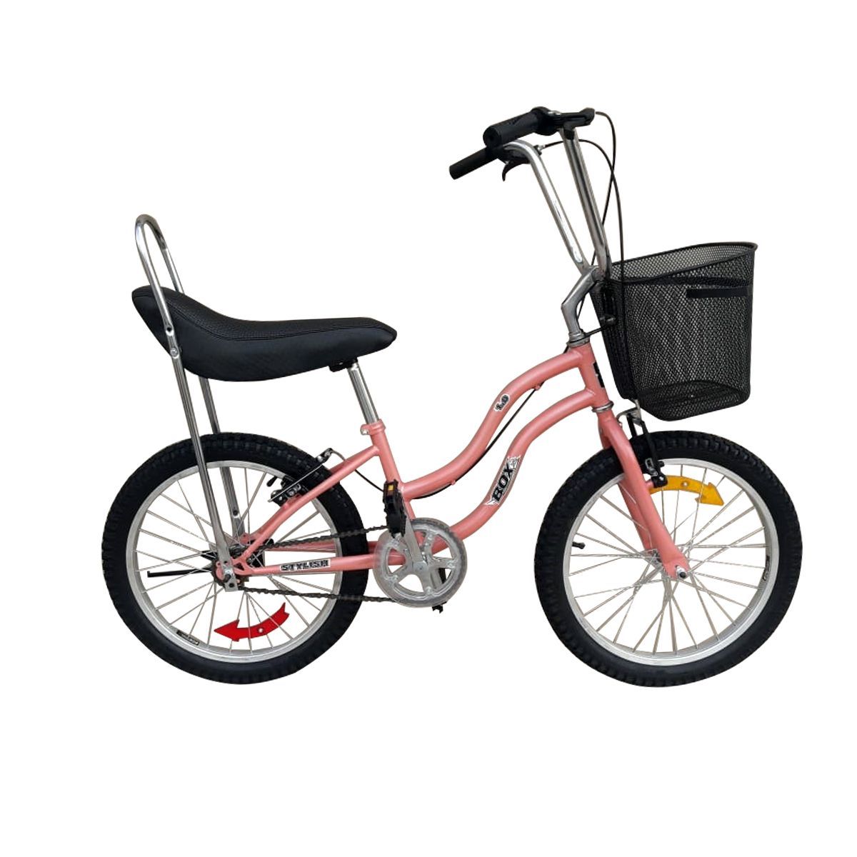 BOX BIKE - Bicicleta Box Modelo Hi Riser Aro 20 - Rosado