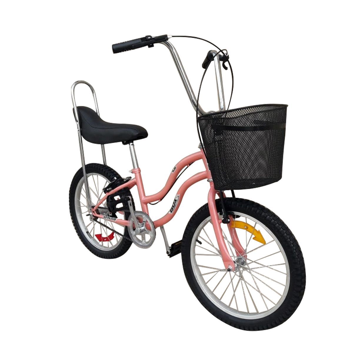 BOX BIKE - Bicicleta Box Modelo Hi Riser Aro 20 - Rosado