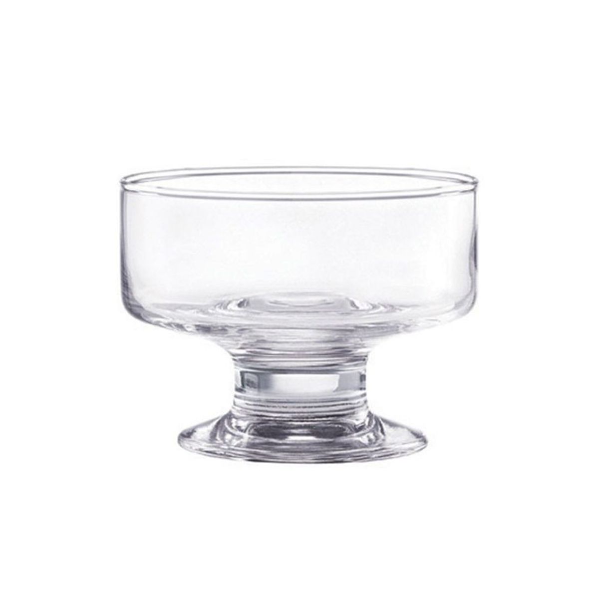 INSPIRA - Set de 6 Copas de Vidrio para Postre Helado