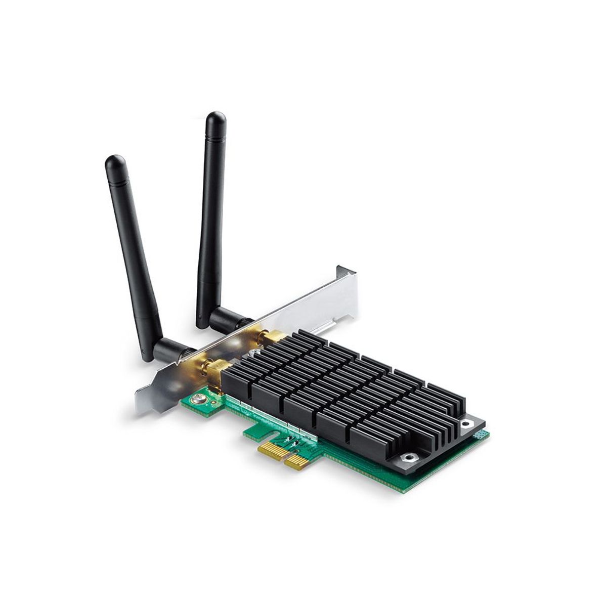 TP LINK - Adaptador de Red Wi-Fi doble banda AC1300 PCI Express ARCHER T6E