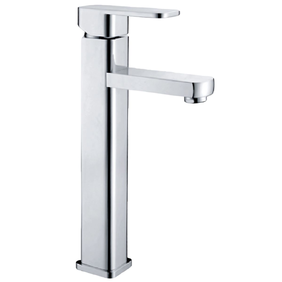 XM - MEZCLADORA MONOCOMANDO DE LAVATORIO ALTO CROMADO M0101AL