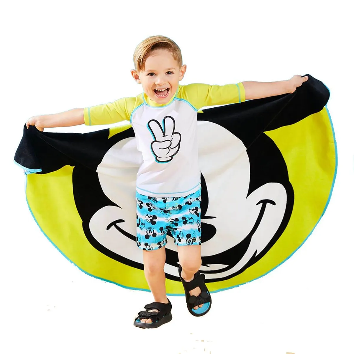 DISNEY - Toalla Deluxe Disney Store Mickey Mouse