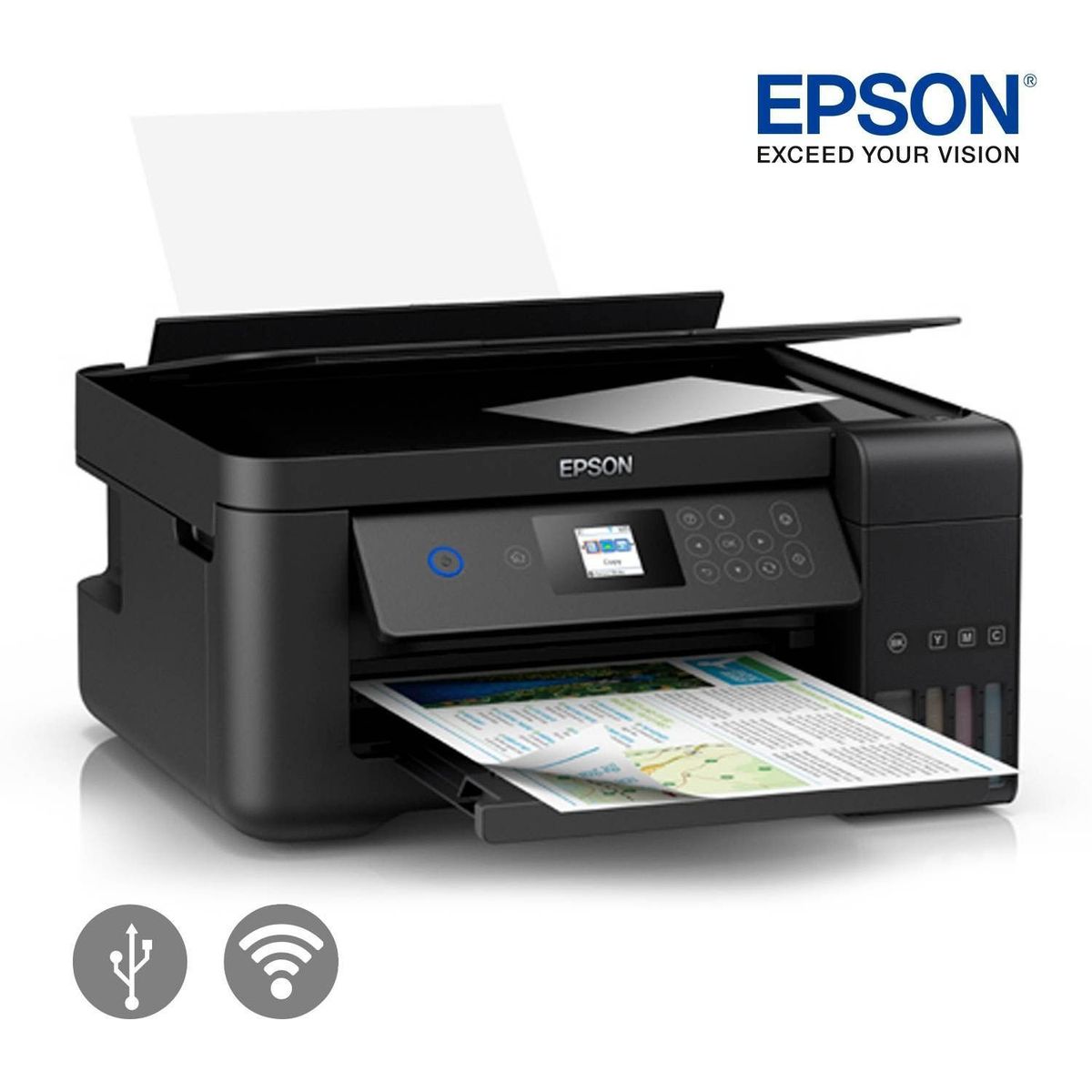 EPSON - Impresora Multifuncional De Tinta Epson L4260