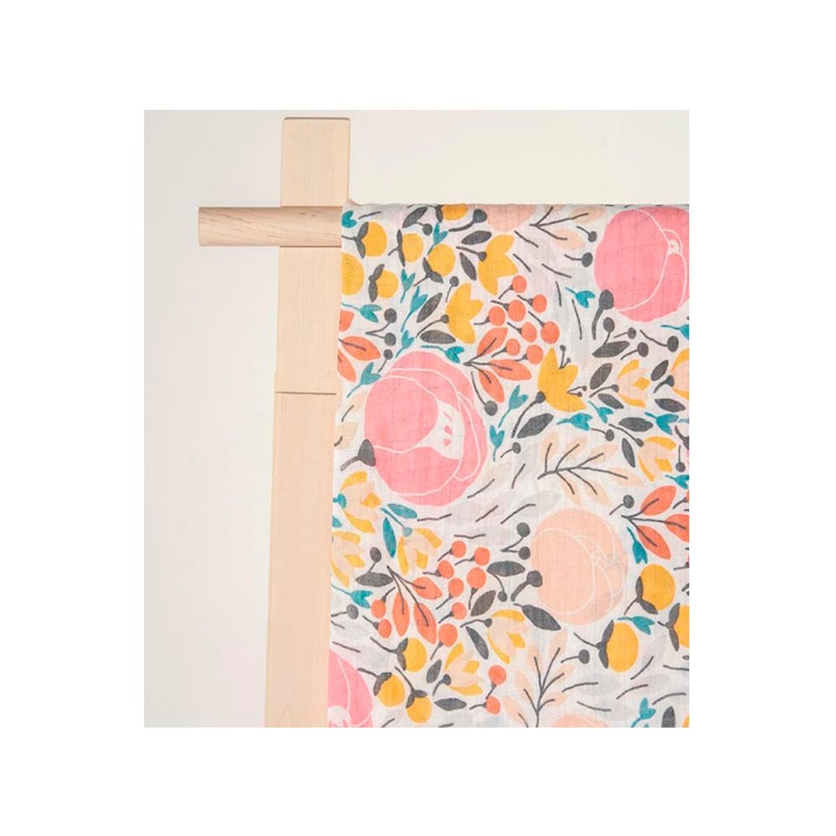 GENERICO - Manta de Muselina Suave para Bebé Bambú y Algodón