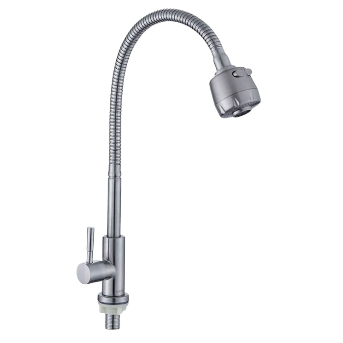 GENERICO - GRIFERIA PICO FLEXIBLE AL MUEBLE ACERO PESADO