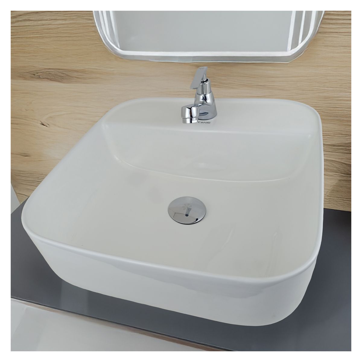 STONE - LLAVE DE LAVATORIO ALINA ST-02 STONE