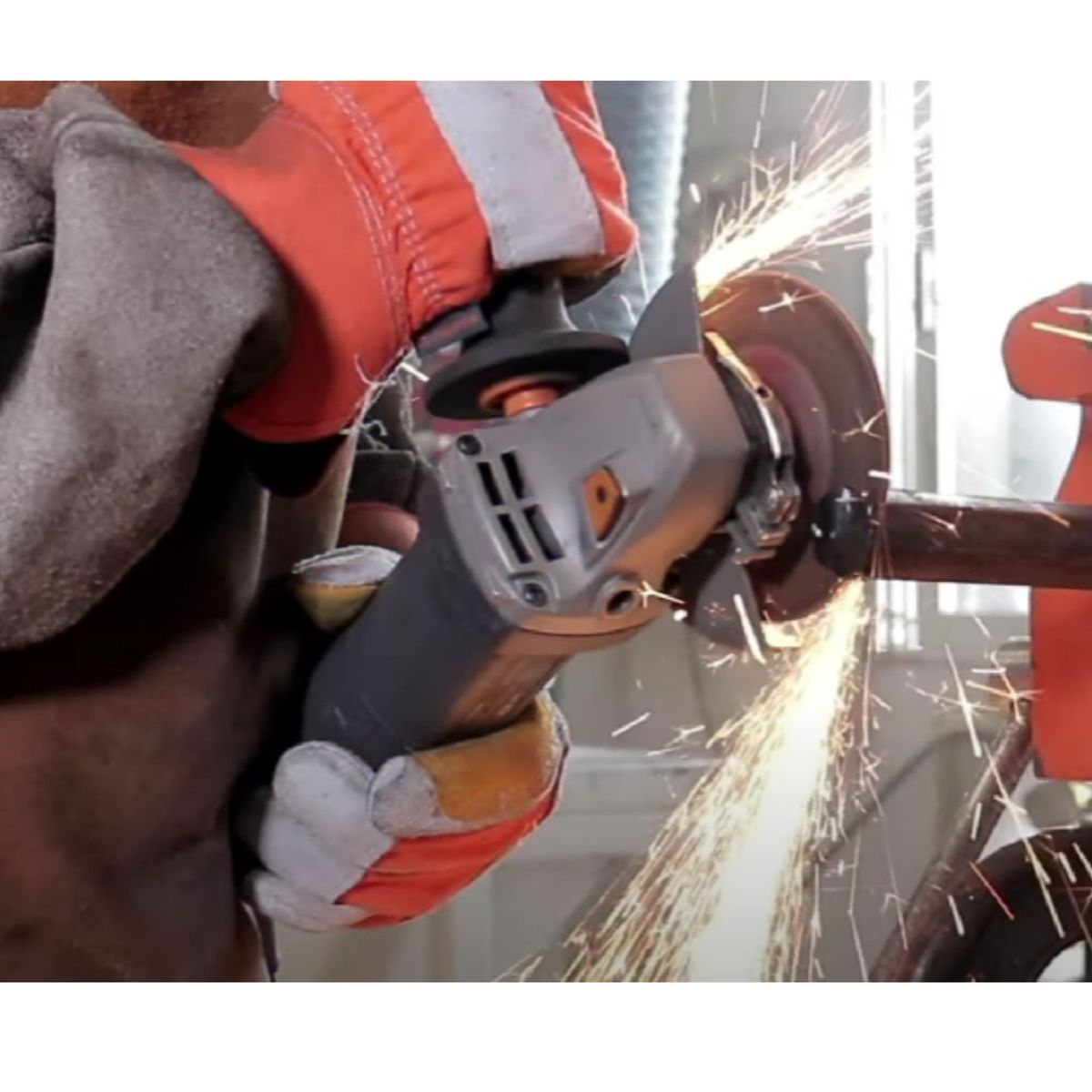 TRUPER - Amoladora industrial esmeriladora 4-1/2" 850 W ESMA-4580N Truper