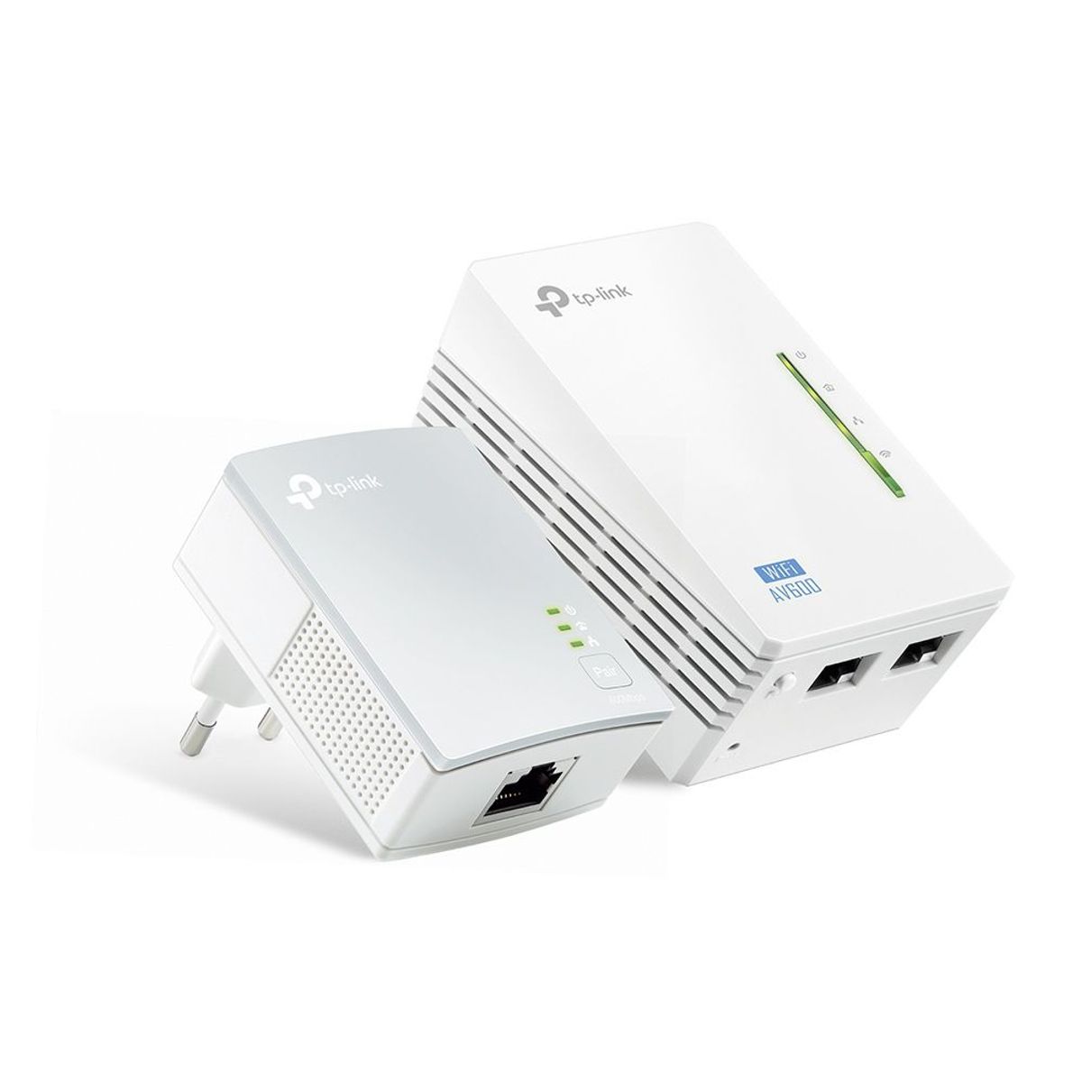 TP LINK - Powerline Extensor Kit Wi-Fi AV600 TL-WPA4220KIT