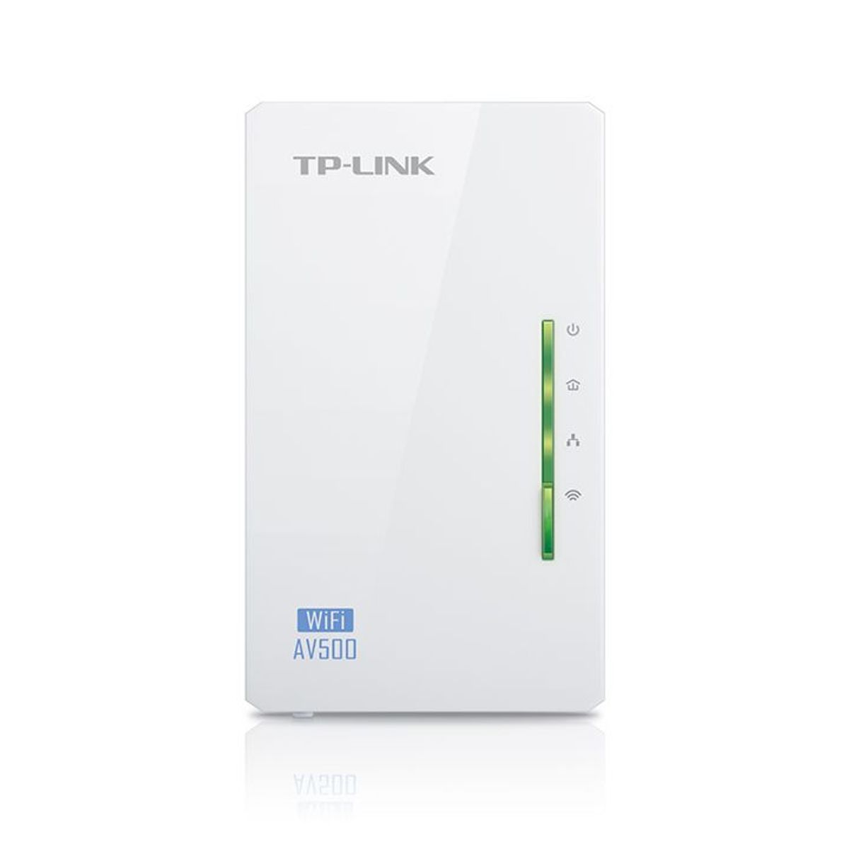 TP LINK - Extensor de Powerline Wi-Fi AV500 TL-WPA4220