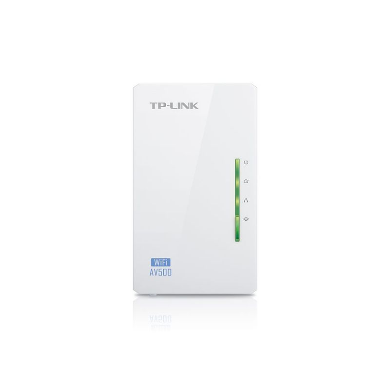 TP LINK - Extensor de Powerline Wi-Fi AV500 TL-WPA4220