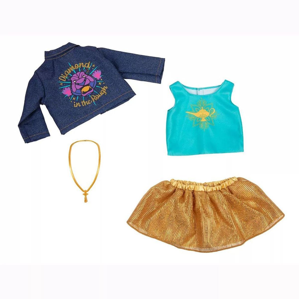 JAKKS PACIFIC - Fashion Pack para Muñecas Disney Ily Inspirado en Jasmine