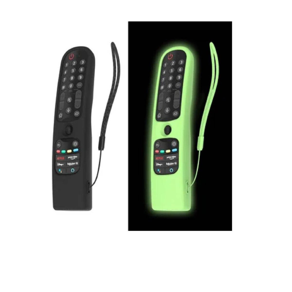LH ELECTRONIC - Funda de silicona Control LG Remoto Magic Mr21 Mr22 Mr23  Verde
