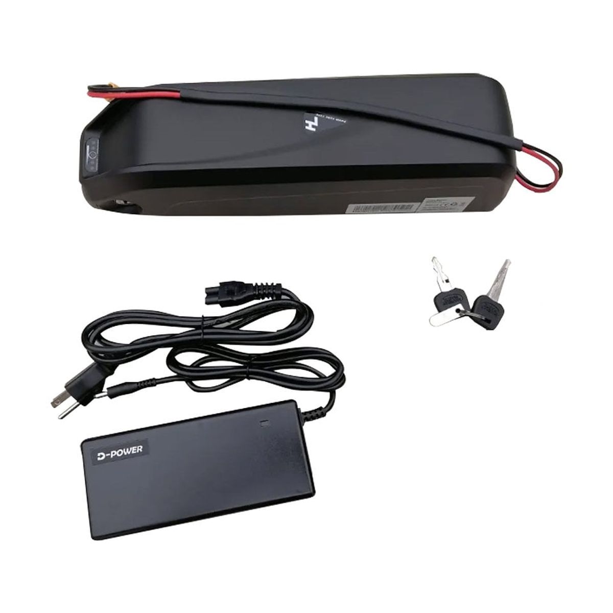 BOX BIKE - Kit de Motor Eléctrico Box de 1000 Watts con batería de 48V/17.5Ah