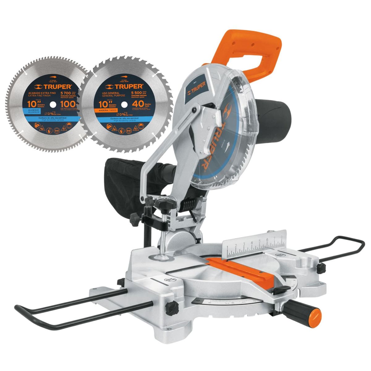 TRUPER - Sierra Ingleteadora 10 pulg. 1900W Truper