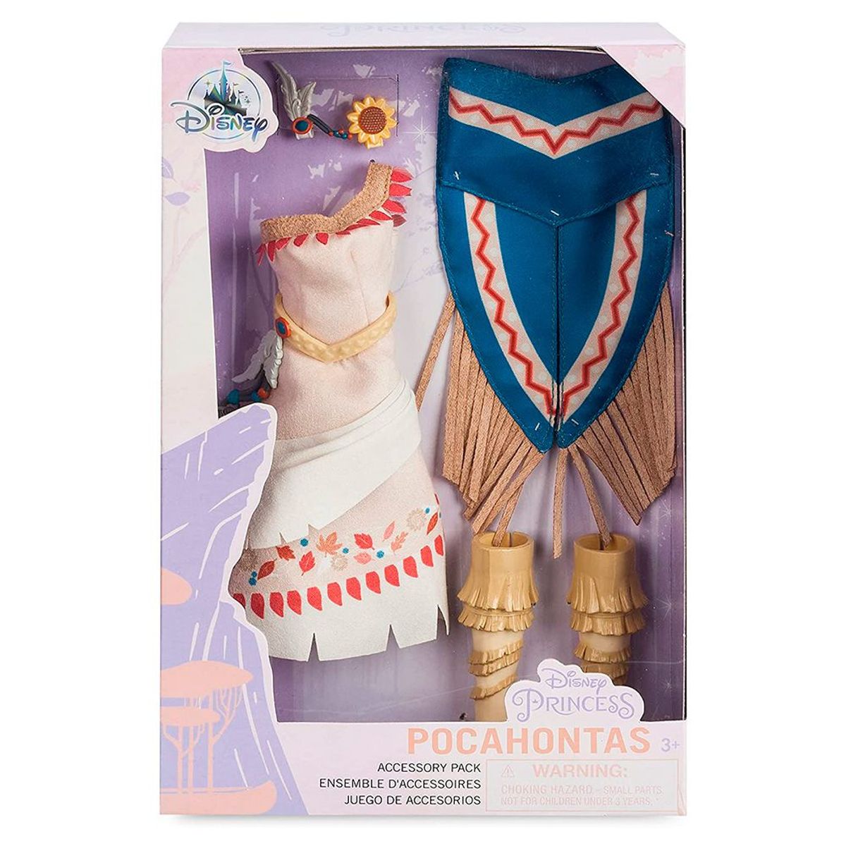 DISNEY - Fashion Pack Disney Store Princesa Pocahontas